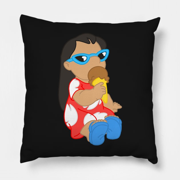 Lilo Pillow by VinylPatch