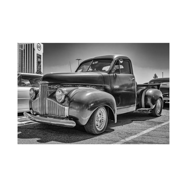 1948 Studebaker M5 Pickup Truck by Gestalt Imagery