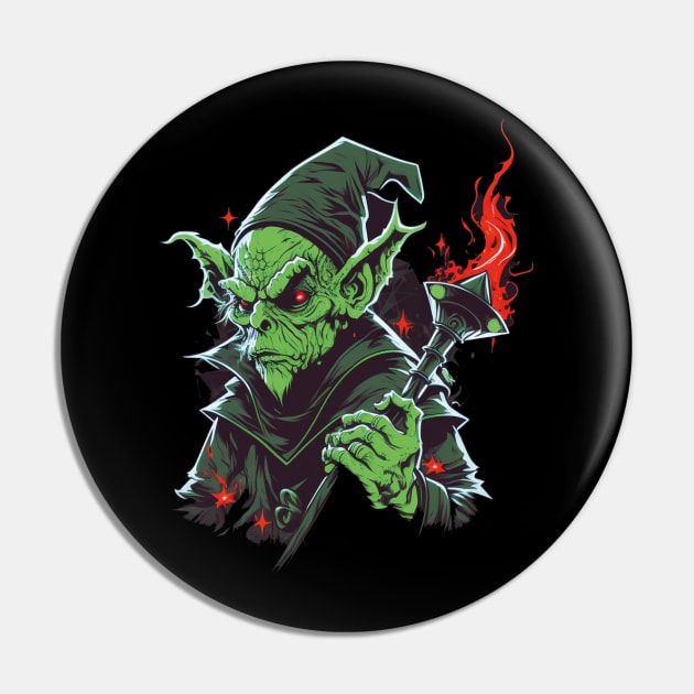 shaman goblin Pin by rocknerd