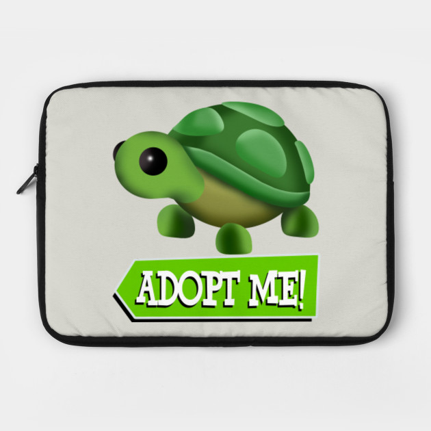 Adopt Me Roblox Turtle Adopt Me Roblox Laptop Case Teepublic - laptop for roblox