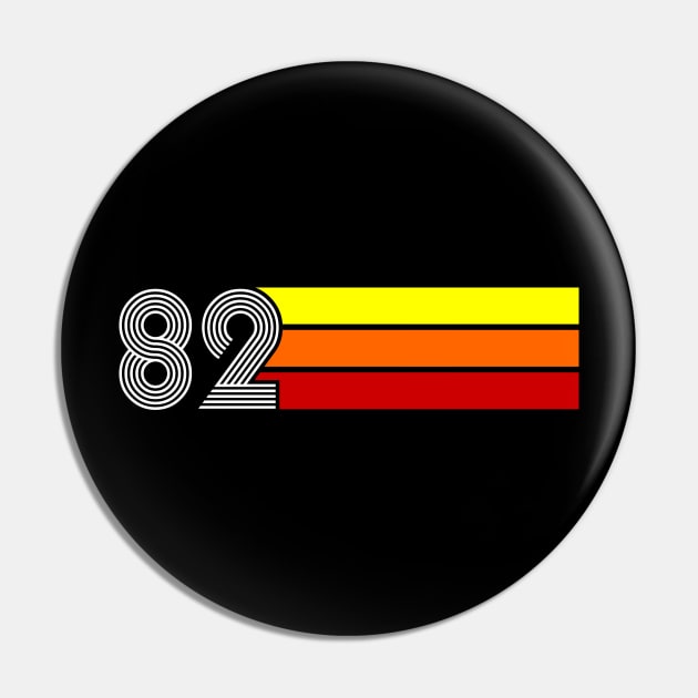 Retro 1982 Pin by Styleuniversal