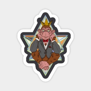 Monkey King Magnet