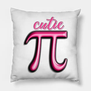 Cutie Pi Pillow