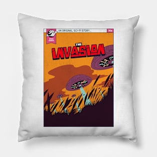 Alien Invasion Pillow