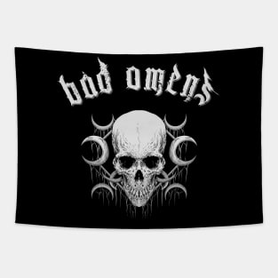 bad omens in the darkness Tapestry