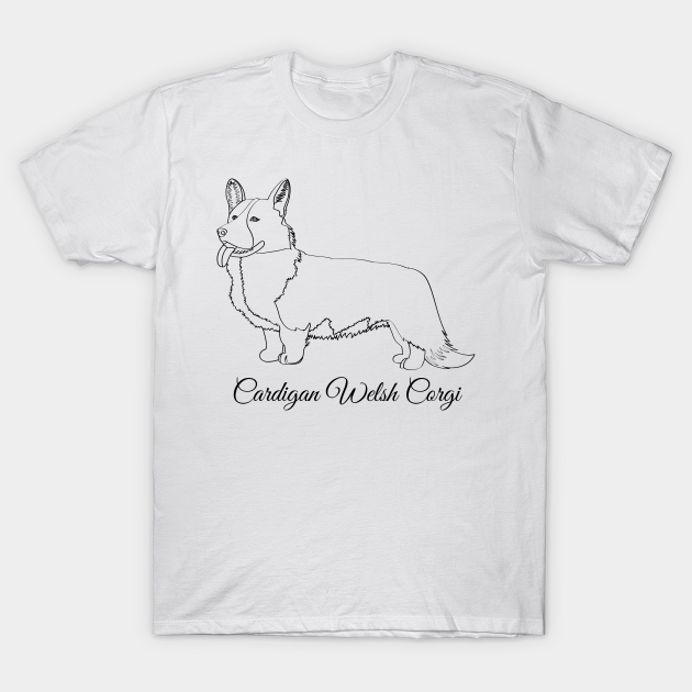 Discover Cardigan Welsh Corgi - Corgi - T-Shirt