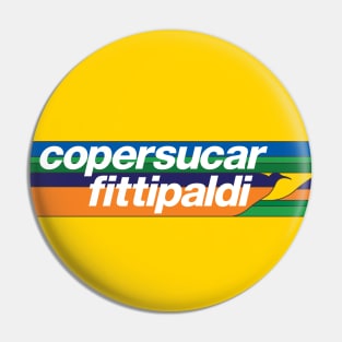 1978 Copersucar Fittipaldi F1 Pin