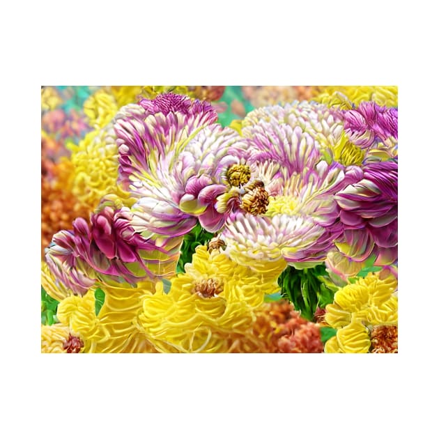 Chrysanthemum by Annka47