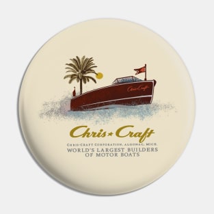 Chris Craft vintage boats Pin