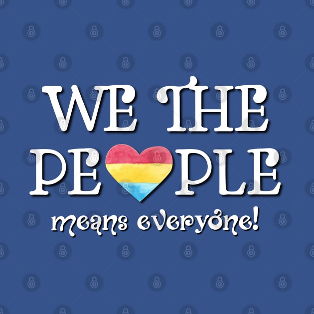 We The People (Pride Month) by Mey Designs