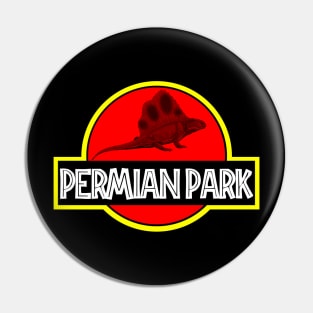 Permian Park Dimetrodon Pin