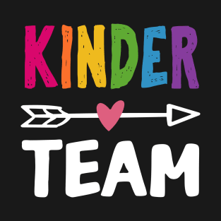 Kinder Team T-Shirt