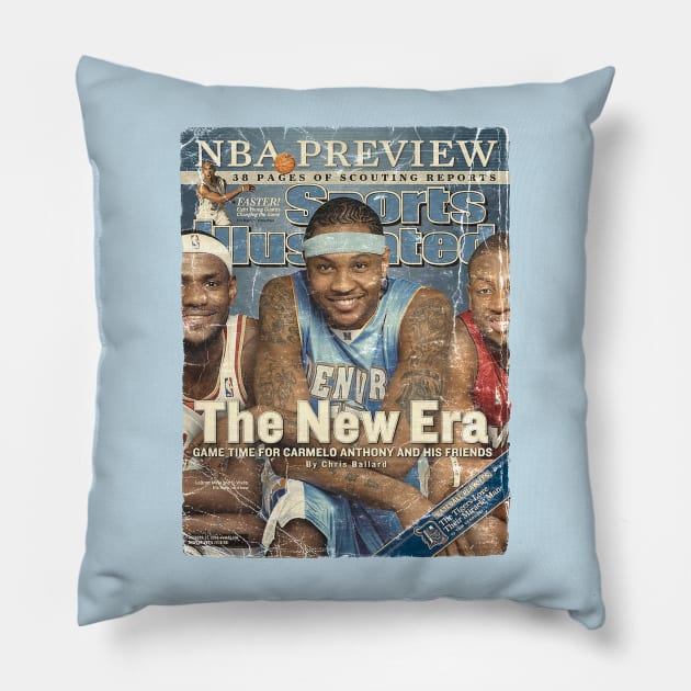 COVER SPORT - THE NEW ERA Pillow by FALORI