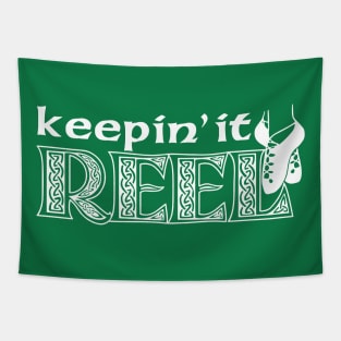 Keepin' It Reel - Girls Tapestry