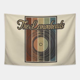 The Lemonheads Vynil Silhouette Tapestry