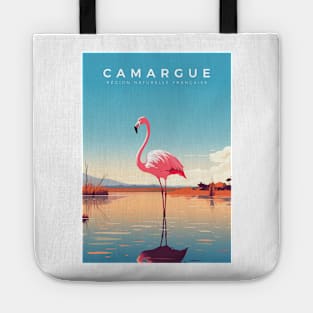 Affiche rétro - voyage - vintage - camargue - Hiver Tote