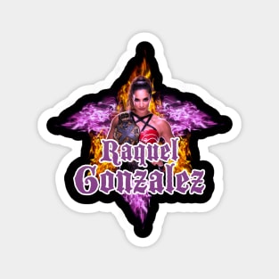 Raquel Gonzalez // WWE FansArt Magnet