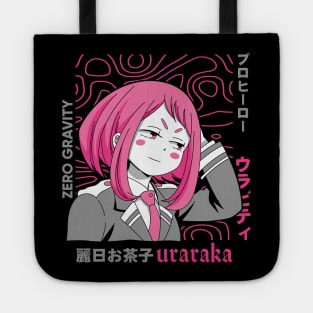 Zero Gravity Anime Fanart Tote