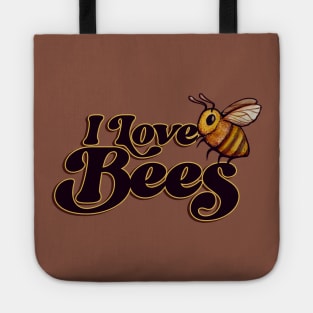 I Love Bees Tote