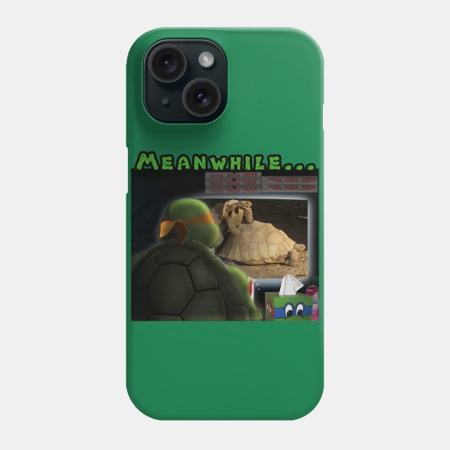 Mikey Home Alone (TMNT) Phone Case by Jarecrow 