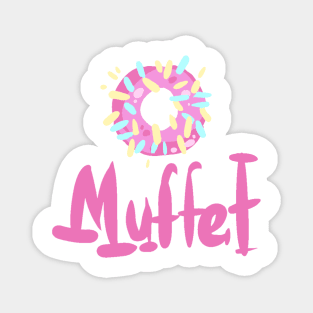 Muffet Magnet