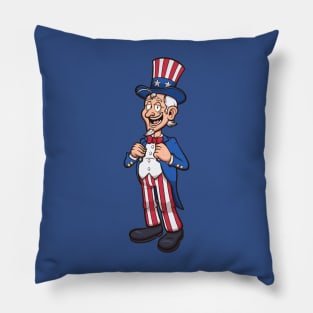 Uncle Sam Pillow