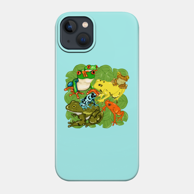 Frogs - Frog - Phone Case