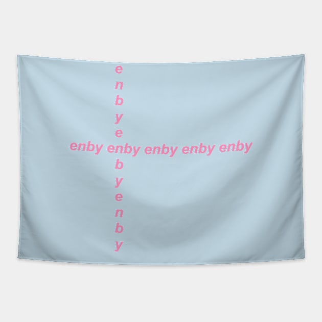 non-binary Tapestry by miasohungry