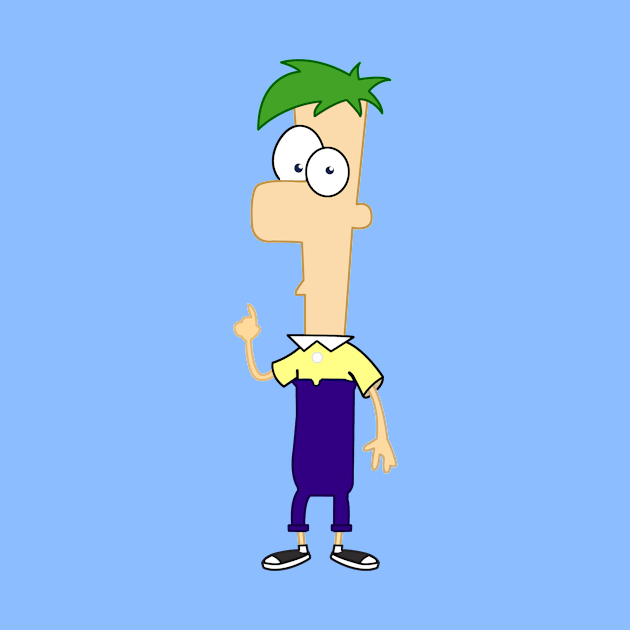 Ferb by LuisP96