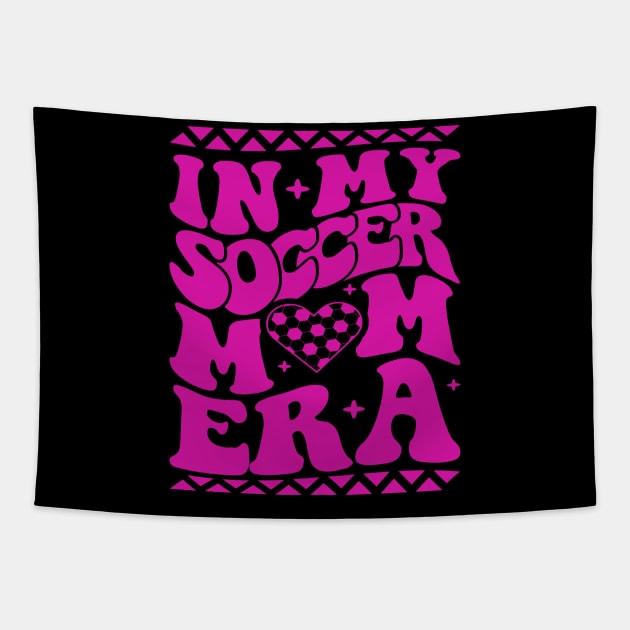 in my soccer mom era Tapestry by Design Voyage