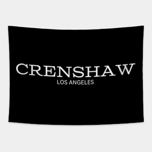 Crenshaw Los Angeles Tapestry