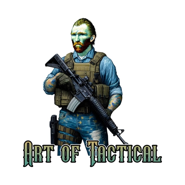 Art of Tactical by Rawlifegraphic