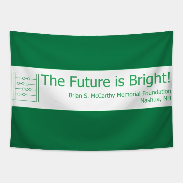 Math - The Future is Bright! Tapestry by Brian S McCarthy Memorial Foundation