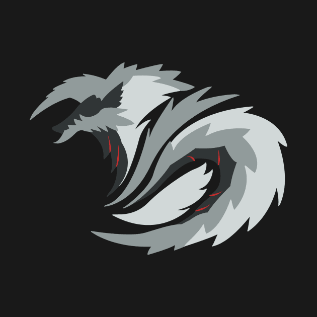 New Moon's Lightning - Stygian Zinogre by kinokashi