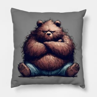 Grumpy Bear Pillow