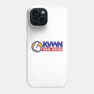 KVWN Channel 4 News Logo Anchorman Phone Case