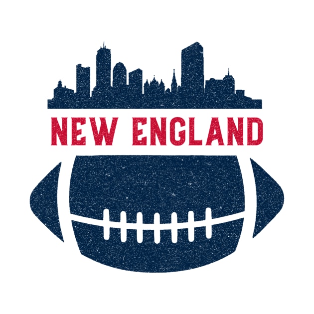 New England Football by Sloop