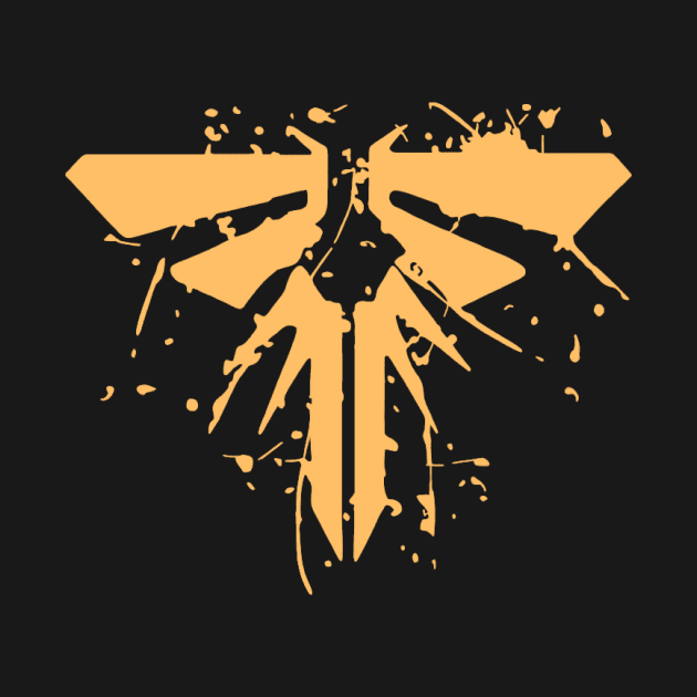 The Last Of Us - Firefly (Gold) by Basicallyimbored