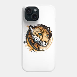 Graffiti Paint Jaguar Creative Phone Case