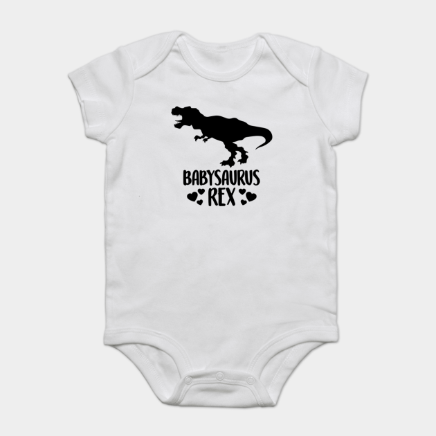 babysaurus onesie