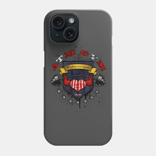 ATM GYM Phone Case by lallama