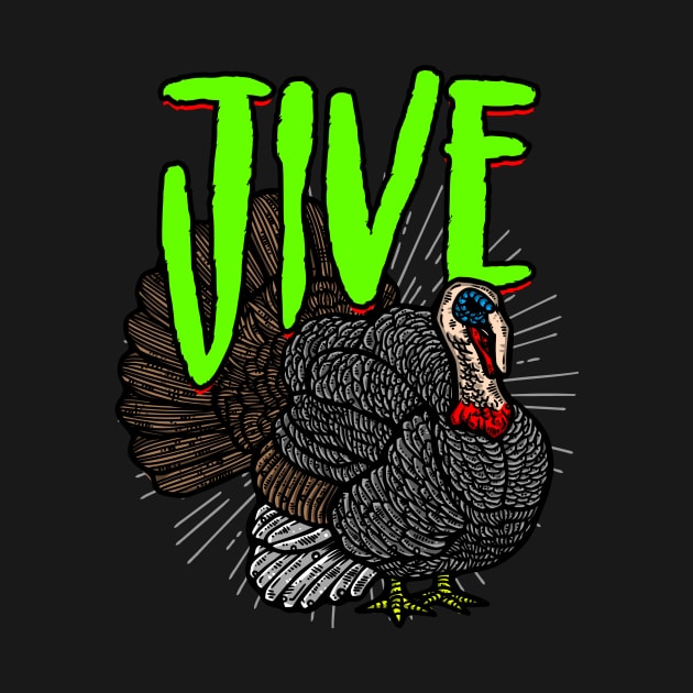 Jive Turkey by MasticisHumanis