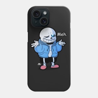 Meh Sans Phone Case