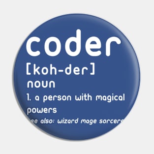 Coder Pin