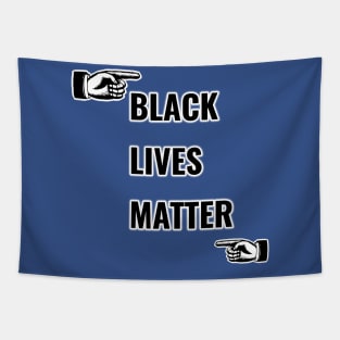 Black Lives Matter (blm) T-shirt Tapestry