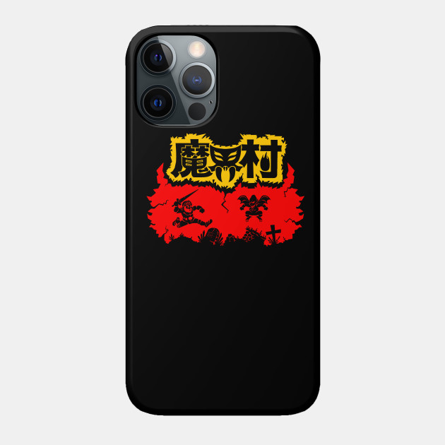 Ghosts, Ghouls n' Goblins - Ghosts And Goblins - Phone Case