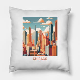 CHICAGO Pillow