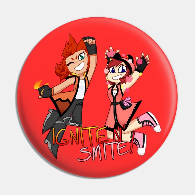 Lea and Kairi- Ignite N' Smite! Pin by VenaCoeurva