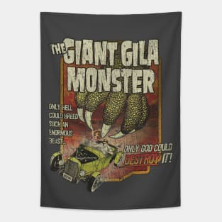 The Giant Gila Monster 1959 Tapestry