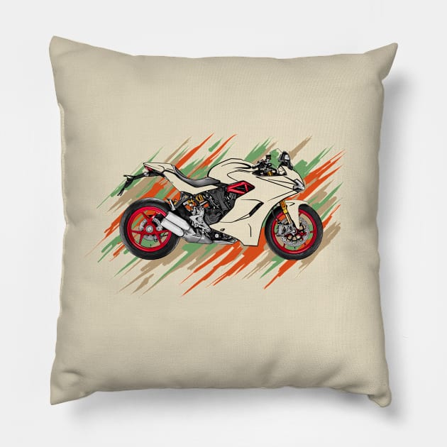 Bike Pillow by sibosssr